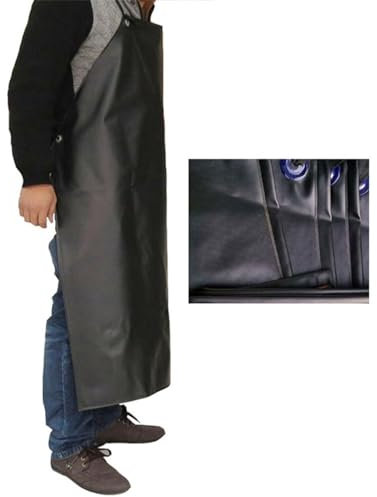 Linen Apron - Dish Washing Apron | Waterproof Gardening Apron, Chef Apron, Durable And Heavy Duty Industrial Apron, Waterproof Dish Washing Apron, Toilet, Tr