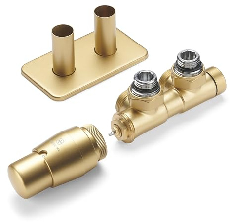 Terma Radiator Valves, Brass