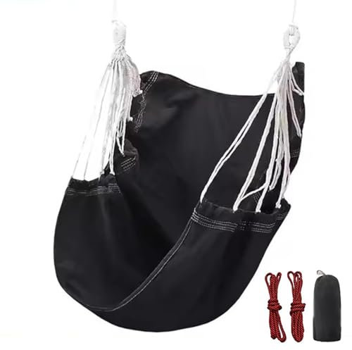 Hamaca para dormitorio, hamaca de lona gruesa para exteriores, hamaca de lona gruesa para exteriores, máxima 500 libras de grosor, hamaca de lona para estudiantes universitarios