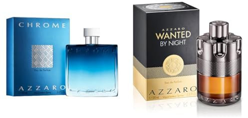 Azzaro Chrome EDP V100ml + Azzaro Wanted By Night Eau de Parfum 100ml