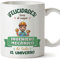 MUGFFINS Tazas para INGENIERO MECÁNICO hombre - En Español - Mejor Universo Trofeo - 11 oz / 330 ml - Regalo original y divertido