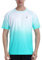 Roadbox Herren Rash Guard Kurzarm, UPF 50+ UV Schutz Schwimm Shirt, Leicht Schnorchel Schnelltrocknend Wassersport Bade Tops
