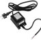 BAIFULAI LED Trafo 24V Netzteil AC/AC 15W 0.6A, Außen Steckernetzteil Transformator, IP68 Wasserdicht, Transformator 220v 24v mit Stecker, Netzteil 24v für Beleuchtung und Teichpumpen