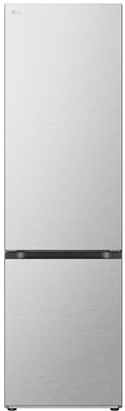 LG GBV7280BMB Frigorifero Combinato Total No Frost, 387L, Classe B, Inverter, Metal Sorbet (Ricondizionato)