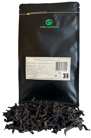 Thé Oolong Chinois Wuyi Yancha Rougui Arôme Fruité, Thé de Rocher Chinois Traditionnel