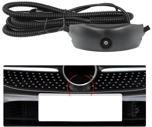 Auto-Rückfahrkamera-Kit Vorderansicht Logo Parkplatz Kamera AHD 1080P Nachtsicht für Mercedes für Benz C Klasse W205 S205 A205 C205 2018 2019 2020 2021