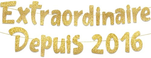 Glitter Banner FR Extraordinaire 2016