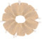 DONFAMDS 10 Piezas Esponjas Naturales de Luffa para Lavado de Platos de Esponjas Reutilizables para Cocina Limpiador Multifuncional para Utensilios de Cocina Material Natural