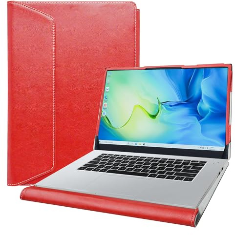Housse pour ordinateur portable Samsung Galaxy Book4 15 NP750XGK / Galaxy Book3 15 NP750XFG Rouge