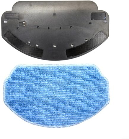 für Kabum 100 Roboter für Vakuum Wischmopphalter mit Mikrofasertuch, kompatibel mit Irbis 0321/0121 VCRO4W für PROVAC für Redmond VR 1321s Teendow BR151(A)