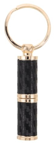 SOESFOUFU Porte-clés coupe-cigares portable, outil en métal pour une ouverture précise, petit coupe-cigares manuel pour hommes et femmes.