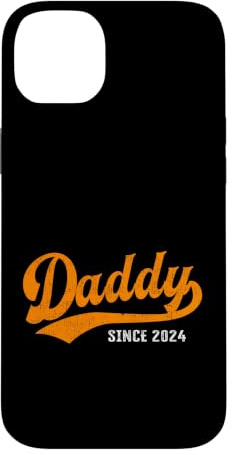 Carcasa para iPhone 14 Plus El Mejor papá del Mundo - no es Broma - Papá Desde 2024