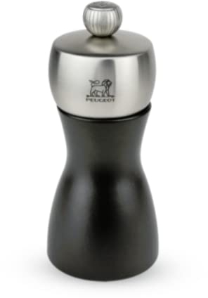 Peugeot Fidji Moulin à Poivre Bois Noir Mat 12 cm (21283)