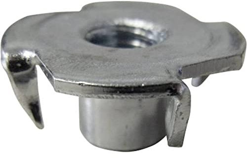 TOOLCRAFT 812813 Einschlagmuttern M6 Stahl 100 St.