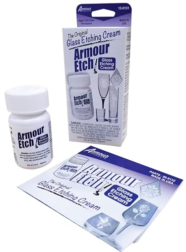 Crème pour gravure sur verre - 80 g