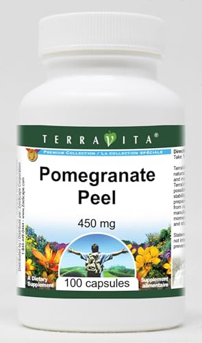 Pomegranate Peel - 450 mg (100 Capsules, ZIN: 514625)