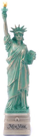 Authentisch Maßstab Statue of Liberty Replica Skulptur