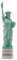 Authentisch Maßstab Statue of Liberty Replica Skulptur