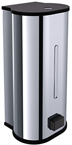 Emco 352100104 Flüssigseifenspender System 2, chrom