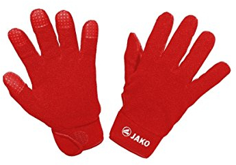 Jako Feldspielerhandschuhe, Rot, 7, 2505
