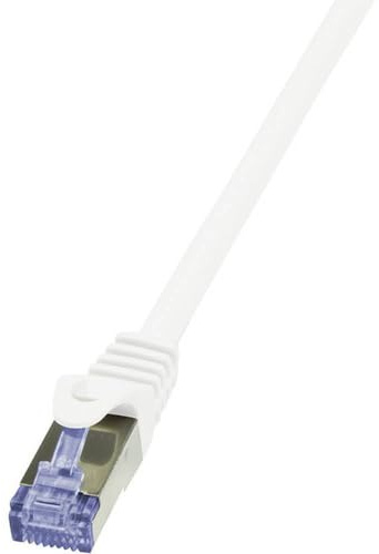 Logilink PrimeLine - patch cable - 5 m - white