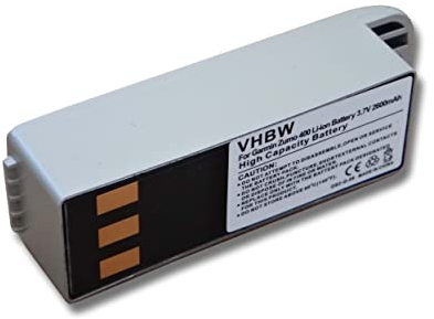 vhbw Akku kompatibel mit Garmin Zumo 450, 400, 550, 500, 500 Deluxe GPS Navigation Navi (2600 mAh, 3,7 V, Li-Ion)