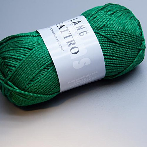 Lang Yarns Quattro 0118 dunkelgrün