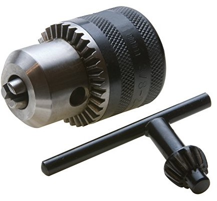 LFA/Reichel Hardware 4221AO 1/16-1/2-1,5-13 mm Kapazität 1/2-20 Zoll Gewindeaufnahme Leichthaariges Bohrfutter