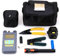 Cruiser 19 in 1 FTTH Fiber Optic Cable Connection Welding Tool Kit Optical Power Meter Visual Fault Locator Fiber Optical Cleaver Wire strippe Fiber Cable Tester Tool