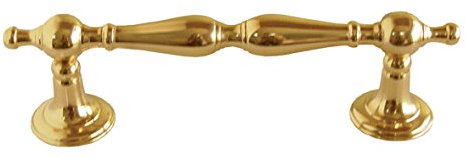 Imex El Zorro B-76013 B-76013-Manillón torneado (latón Brillo, 300 mm)