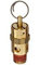 New 1/4 NPT 135 PSI Air Compressor Safety Relief Pressure Valve, Tank Pop Off