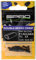 Spro Matt Black Double Brass Crimp - 17 Klemmhülsen für Monovorfach, Quetschhülse für Monofilvorfach, Crimphülse für Spinnvorfach, Durchmesser:1.0mm x 2.2mm / 8mm lang