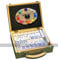 Double 15 Dominoes - Mexican Train Dominoes in Wooden Case
