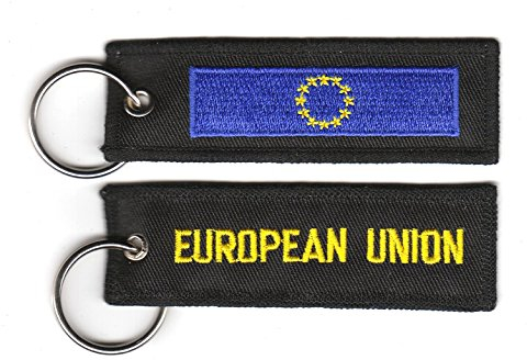 Schlüsselanhänger Europa Anhänger Fahne Flagge NEU