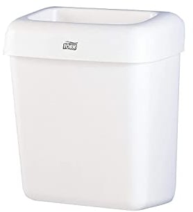 Tork Poubelle 20 L blanc B2, Compact, 226100