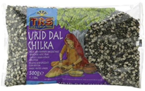 Uridbohnen, geschält - Indische Hülsenfrucht - 500g
