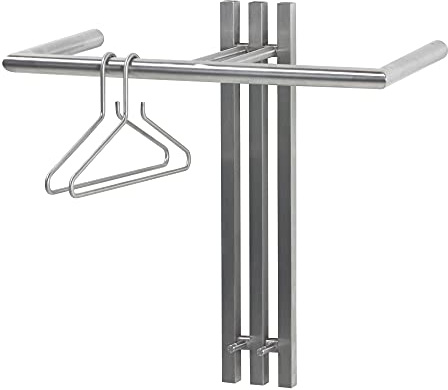 SENZA 1 Garderobe - Edelstahl