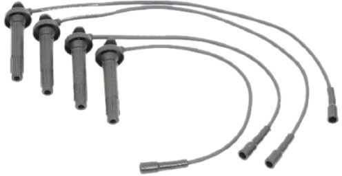 JAPANPARTS IC-714 Zündleitungssatz Zündkabelsatz Kompatibel mit SUBARU FORESTER SG 22451AA730 IC-714 22451AA800