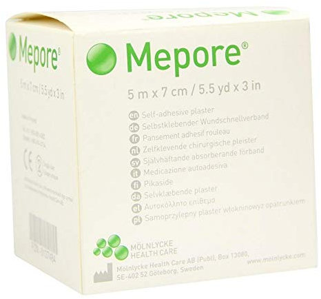 MEPORE Wundverband unsteril 7 cmx5 m 1 St