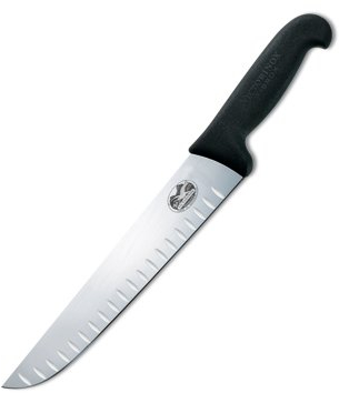 Victorinox Victorinox Coltello da macellaio alveolato 23 cm