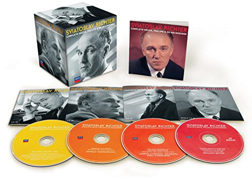 Richter-Complete Decca,Philips & Dg Records (Ltd.)