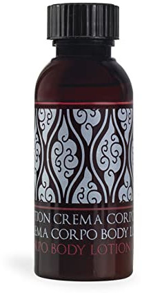PRESENT-MORE - Mini Crema Corpo 45ml Cachemire - Confezione da 250 Pezzi - Body Lotion Senza Allergeni - Fragranza Talco - Ideale per Hotel e B&B