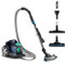 Philips beutelloser Staubsauger FC9556/09 PowerPro Active (900 W, 1,5 L Staubvolumen, inkl. Turbo-Tierhaardüse, Hartbodendüse, Möbelaufsatz)