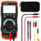 Multimetro Digitale True RMS 6000 Conti AC DC 20A Voltmetro DMM Misurazione Tensione Corrente Amp Resistenza Diodi Continuità Ciclo di Servizio Capacità Temperatura (BTMETER BT-770T)