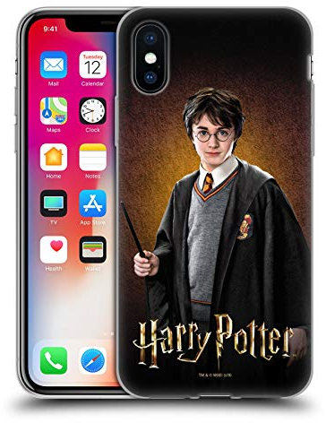 Head Case Designs Offiziell Offizielle Harry Potter Portrait Chamber of Secrets IV Soft Gel Handyhülle Hülle kompatibel mit Apple iPhone X/iPhone XS