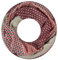 Majea Damen Loop Schal Schlauchschal Halstuch (880024) (rot 10)