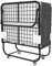 Foxemart Klappbett mit Matratze, tragbar, faltbar, Gästebett, Kinderbett, Rollbetten für Erwachsene, mit luxuriöser Memoryschaum-Matratze und super stabilem Rahmen, 190 x 78 cm