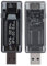 Oumefar USB-Voltmeter Amperemeter-Leistungstester KWS-V21 USB-Tester Leistungskapazität Mobiles Leistungstest-Tool