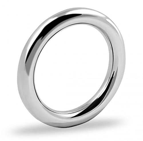 9Tong Edelstahl Verbinder Solid Ring Angeln Angelwirbel Köder Rig Angel Ringe Wirbe Meeresangeln Salzwasser Vorfach Ringe 50pcs 66lbs