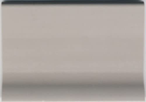 ZOCCOLINO BATTISCOPA SEMIFLESSIBILE PVC VENDITA A METRO INATTACCABILE DA MUFFE E PARASSITI (GRIGIO CHIARO)